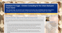 Desktop Screenshot of chickensforeggs.com